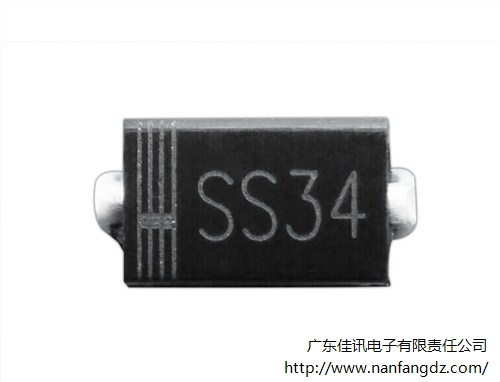 SS34/SS34肖特基二极管/广东SS34肖特基二极管/佳讯供