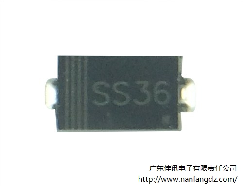 SS36/SS36肖特基二极管/广东SS36肖特基二极管/佳讯供