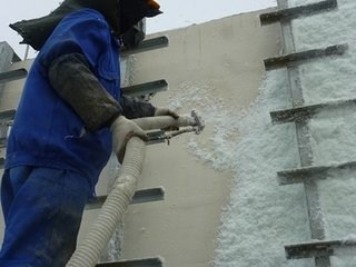 玻璃纤维喷涂保温隔声工程施工,玻璃纤维喷涂保温吸音工程,申秦供