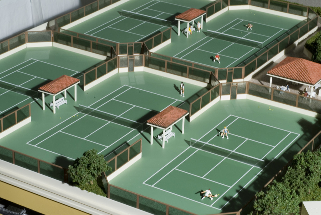贵阳专业网球场施工