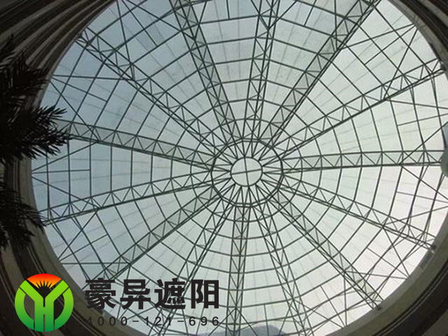户外电动天幕遮阳棚