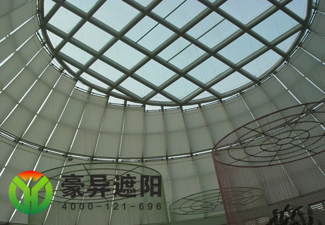 采光顶电动遮阳帘fts天棚帘控制方式