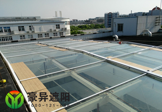 户外遮阳帘棚,采光顶遮阳帘,上海豪异遮阳,4000-121-696