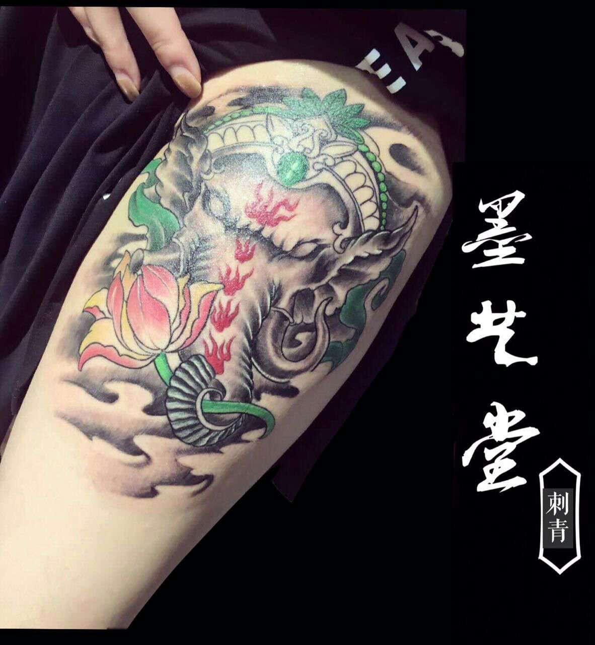 郑州专业纹身店其作品完美诠释了对于人体之美的艺术重塑,在表现手法