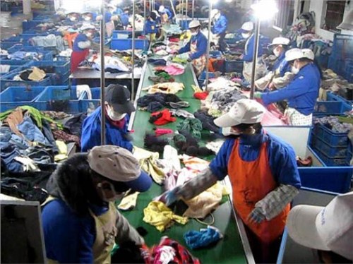 旧衣服回收市场 衣循供     上海衣循环保科技有限公司坐落于上海市