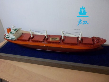 散货船模型定做 散货船模型公司 采购散货船模型 君双供
