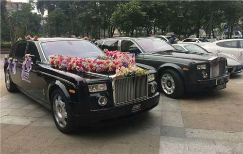 劳斯莱斯婚车 劳斯莱斯古思特 劳斯莱斯幻影 四维汽车