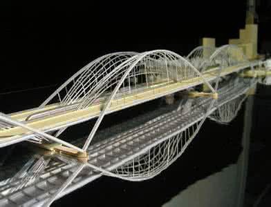 桥梁模型制作