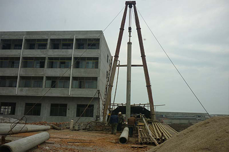 贵州大口径井,大口径井,贵州空调井,专业水源空调井施工步骤