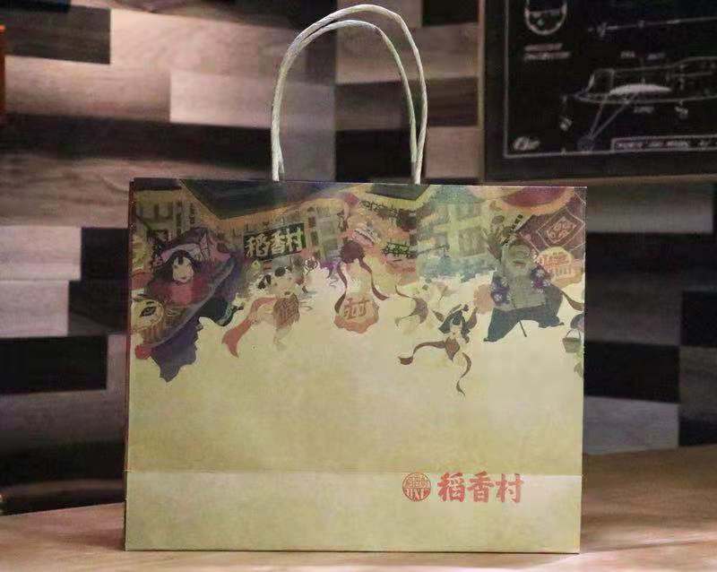 淄博进口牛皮纸手提袋