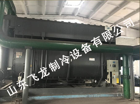 LG溴化锂制冷机组维修