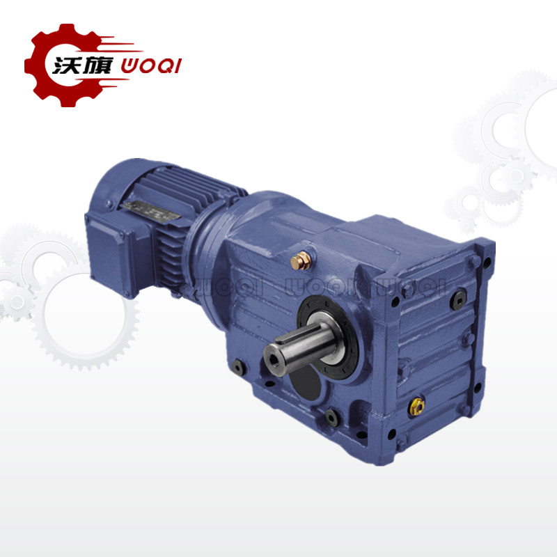通用KD04模块化齿轮减速机可量尺定做 来电咨询 沃旗供应