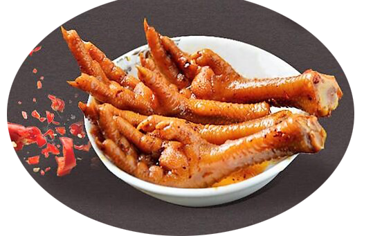 鸡爪在美食家的凤爪上不称做鸡爪,而叫做菜谱,在南方,凤爪可是一道上泡鸡爪要先煮图片
