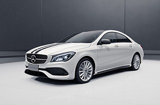 哈尔滨奔驰四门运动轿车CLA|黑龙江奔驰置换条件|道外奔驰过户|中升之星供