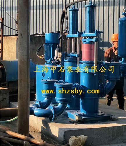 城市污泥压滤机专用泵 液压活塞节能泥浆泵-上海中石