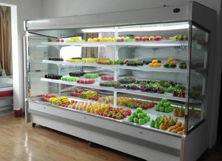 天门安装水果风幕柜建造 珩冰供应