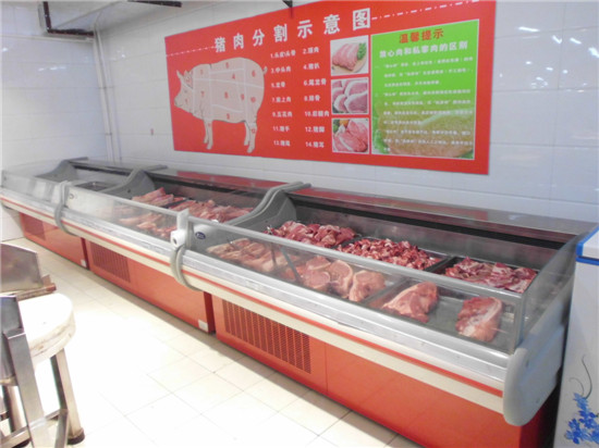 恩施做鲜肉柜工程 珩冰供应