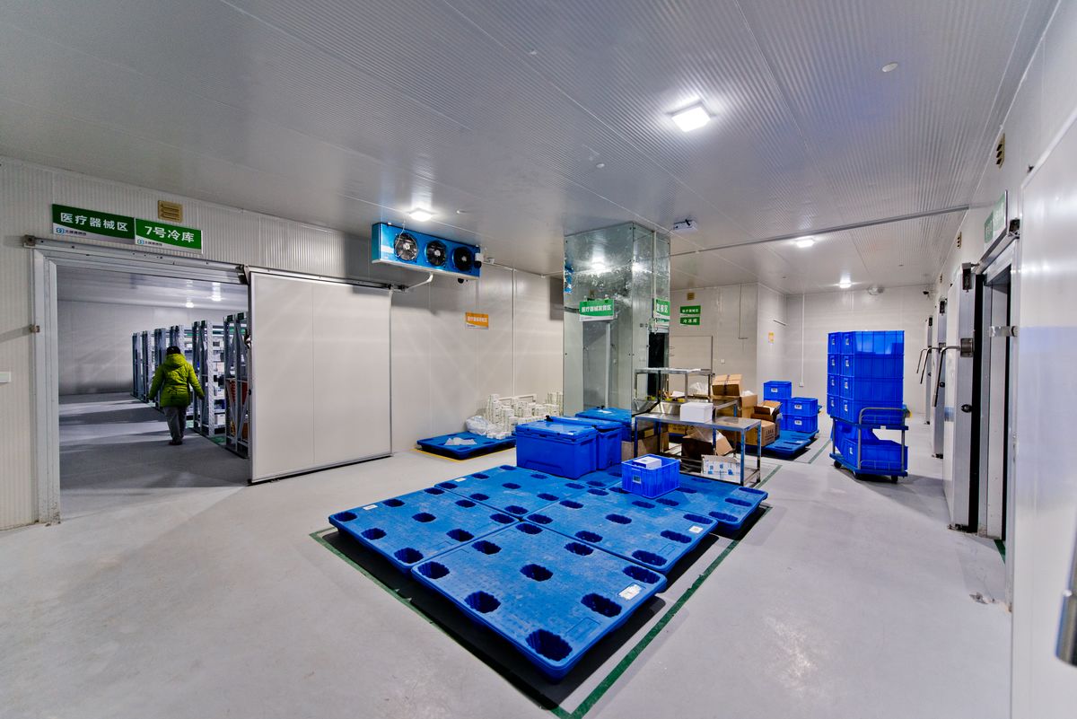 做医疗冷库安装 珩冰供应