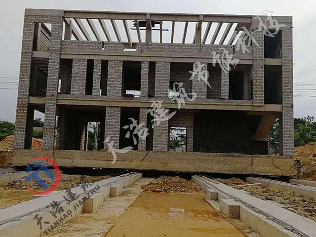 安全楼房平移优选企业「南通天浩建筑平移供应」