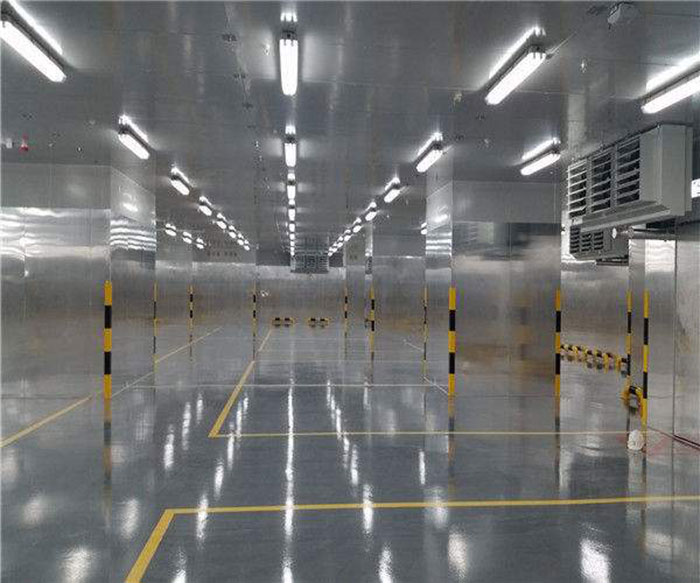 荆州做工业冷库安装 珩冰供应