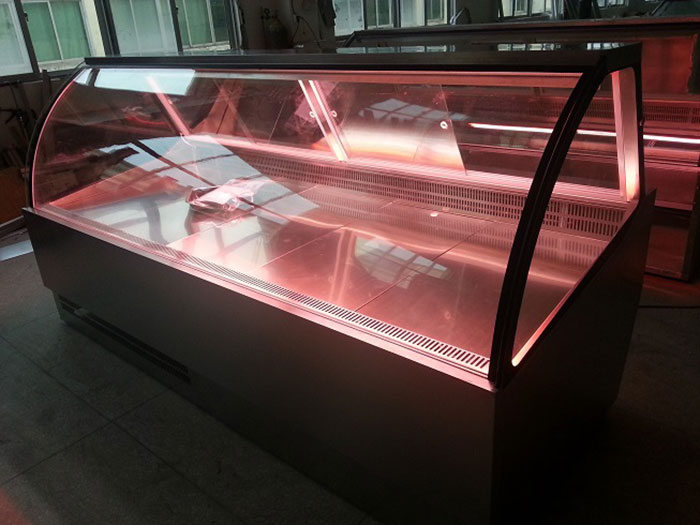 武汉鲜肉柜安装报价 珩冰供应