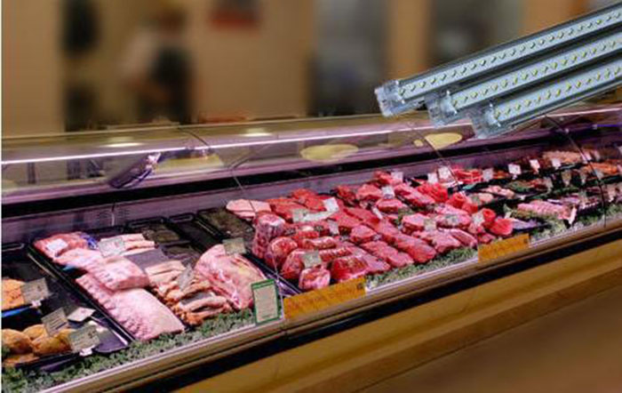 神农架林区鲜肉柜安装报价 珩冰供应