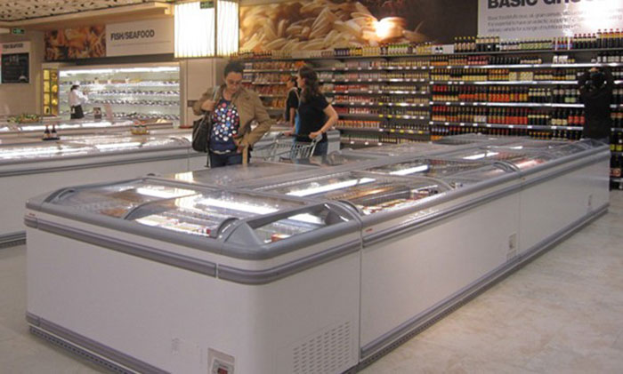 宜昌安装超市冷柜生产厂家 珩冰供应