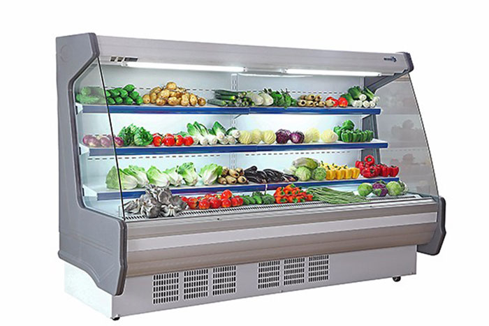 随州安装水果风幕柜 珩冰供应