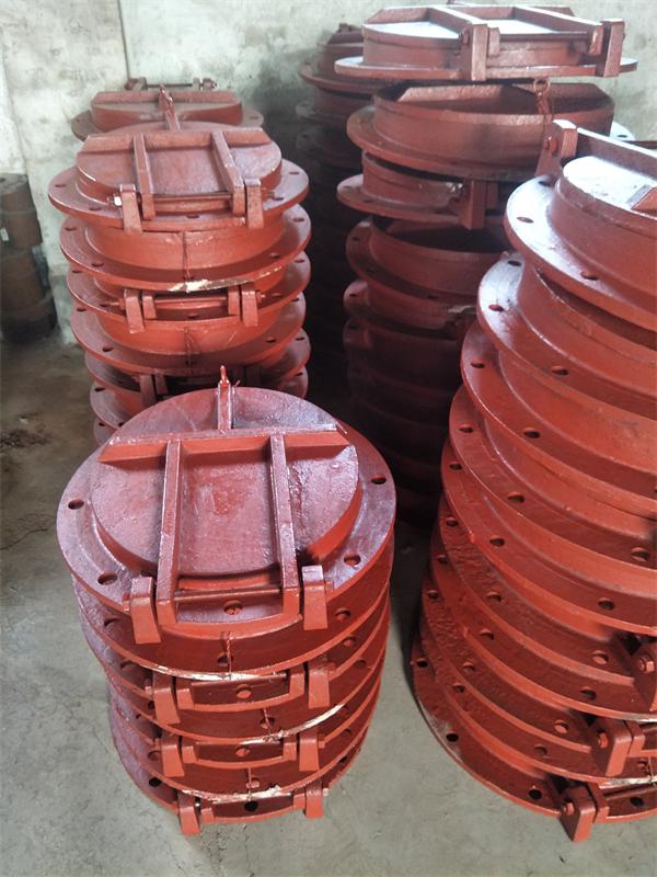 黑龙江对开式拍门 信息推荐 华远供应