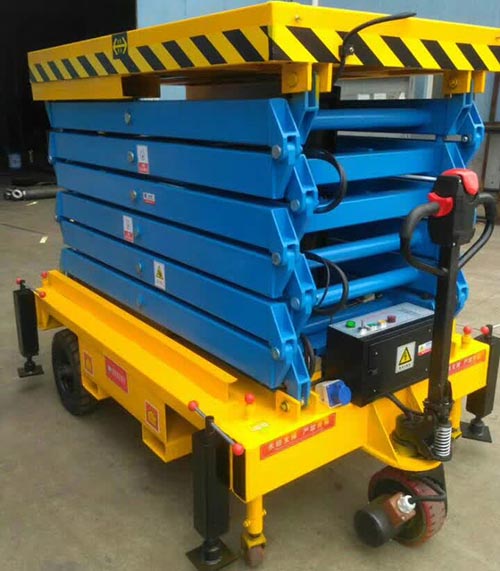 青海移动式登车桥厂家直供 苏州卓钢升降机械供应