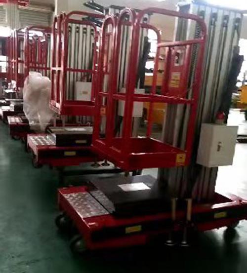 山东铝合金升降机厂家报价 苏州卓钢升降机械供应