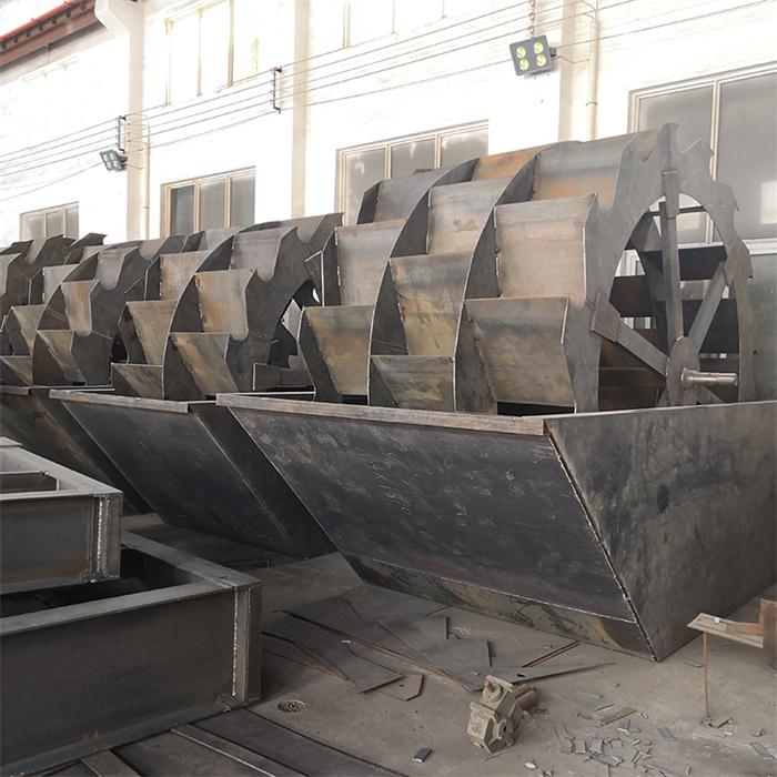 正规轮式洗砂机厂家直供 信誉保证 久孚供应