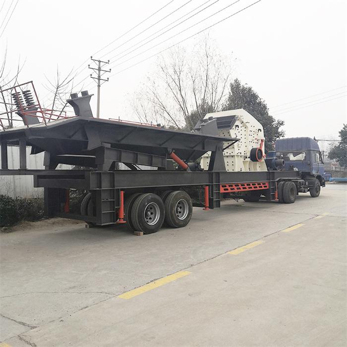 荥阳鄂式移动破碎站报价 服务至上 久孚供应