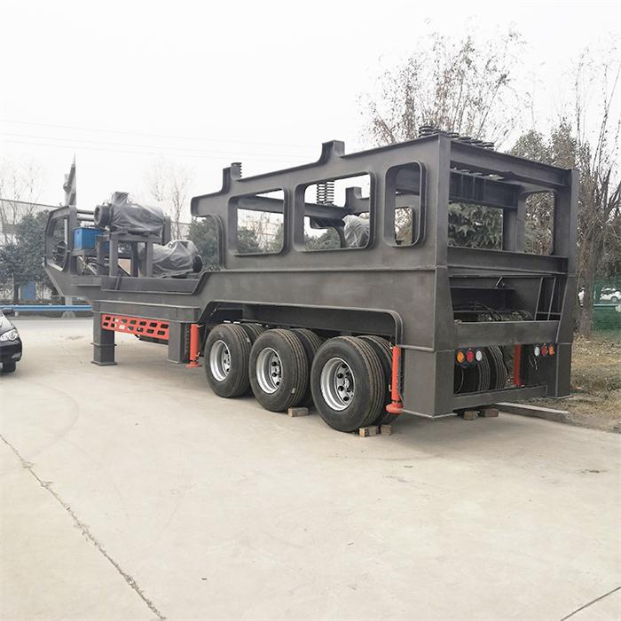 河南小型移动破碎站推荐厂家 欢迎来电 久孚供应