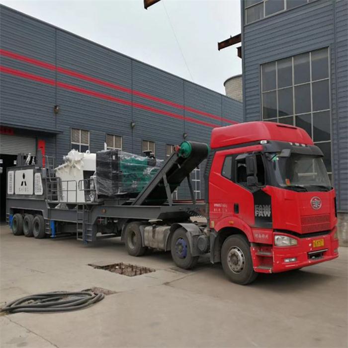 巩义反击式移动破碎站厂家直供 信息推荐 久孚供应