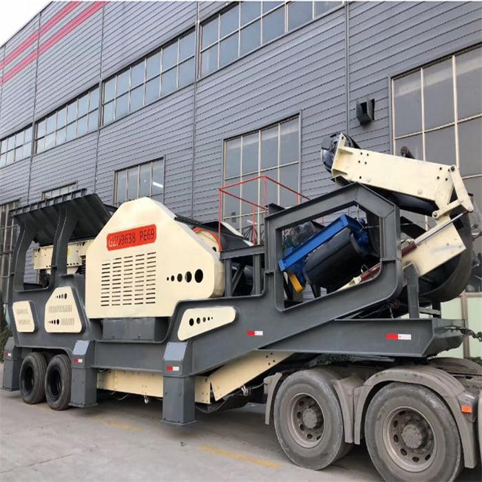 河南小型移动破碎站批发 诚信服务 久孚供应