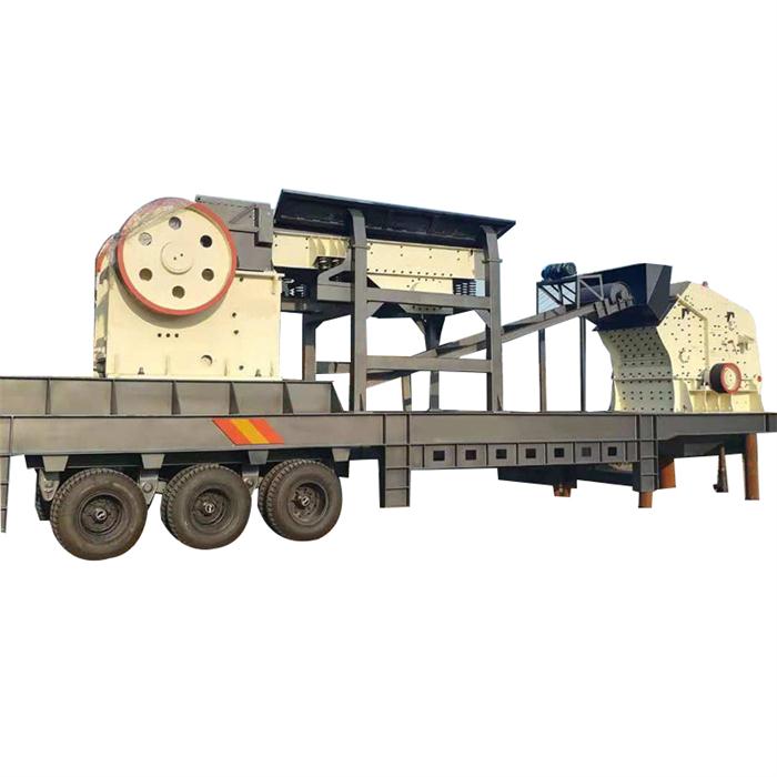 河南小型移动破碎站多少钱 欢迎咨询 久孚供应