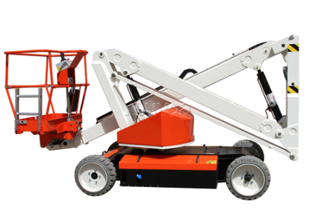 安顺直臂曲臂式高空作业平台车报价 诚信服务 基柯供应