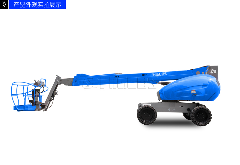 泉州智能直臂曲臂式高空作业平台车 ***服务 基柯供应