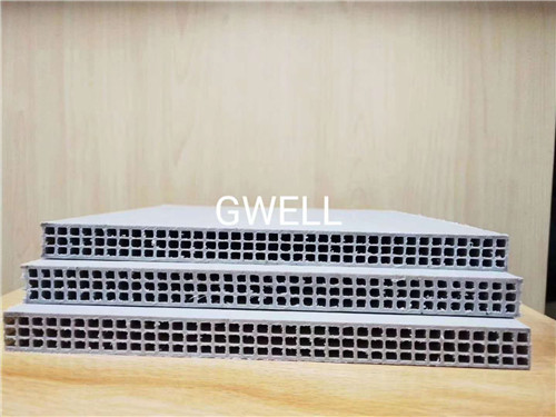上海中空塑料建筑模板设备厂家直供 苏州金韦尔机械供应