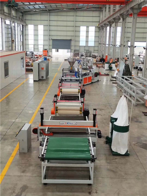 江苏塑料建筑模板设备品牌 苏州金韦尔机械供应