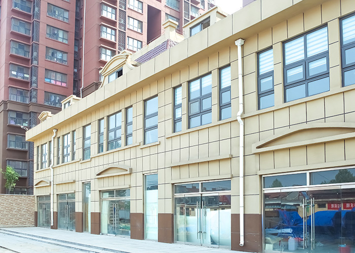 潍坊黄底真石漆厂家,真石漆