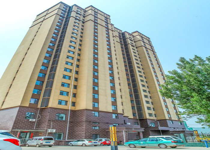 潍坊黄底真石漆厂家,真石漆