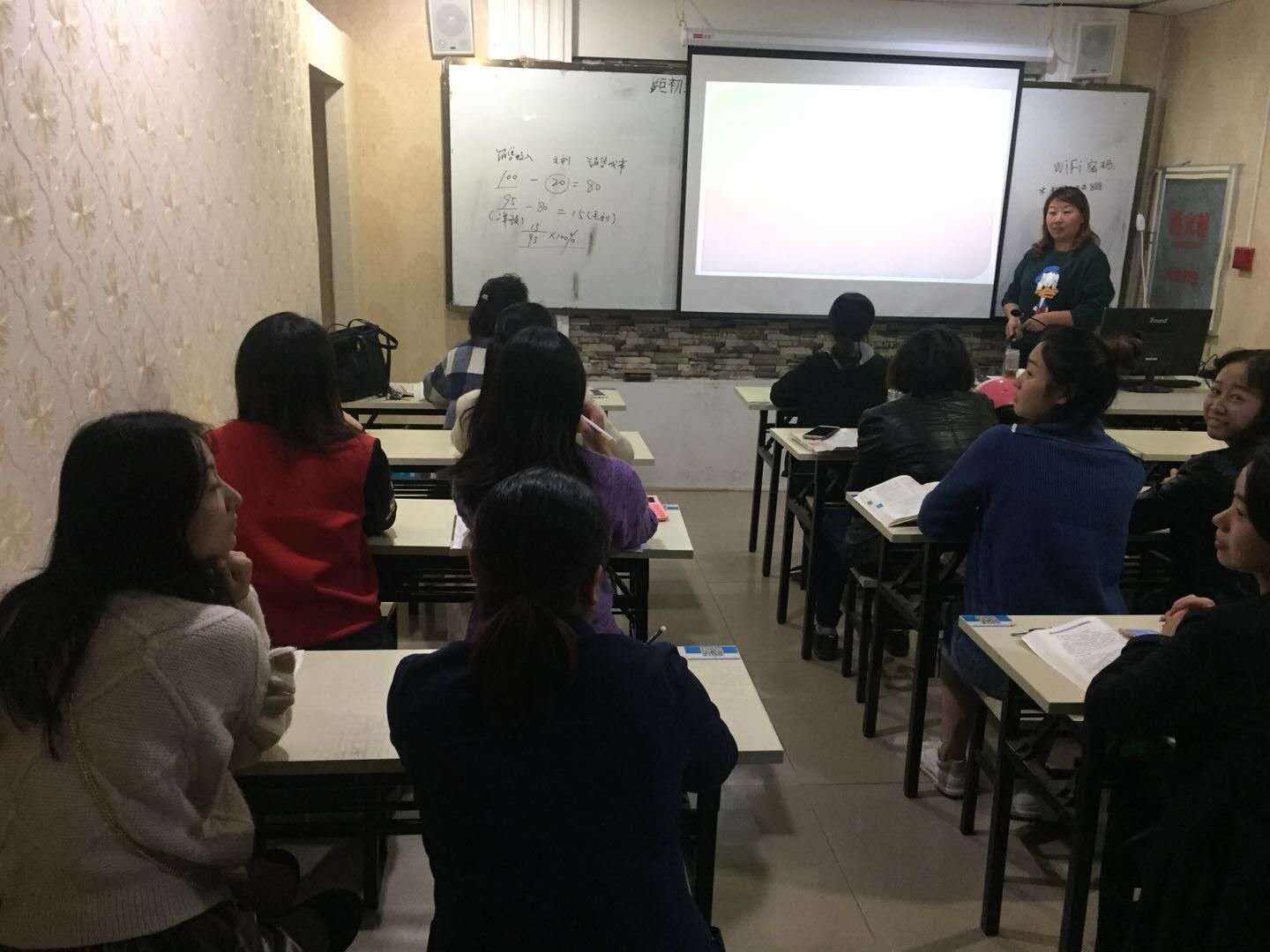 漯河成人学历提升 南阳市百信会计培训供应