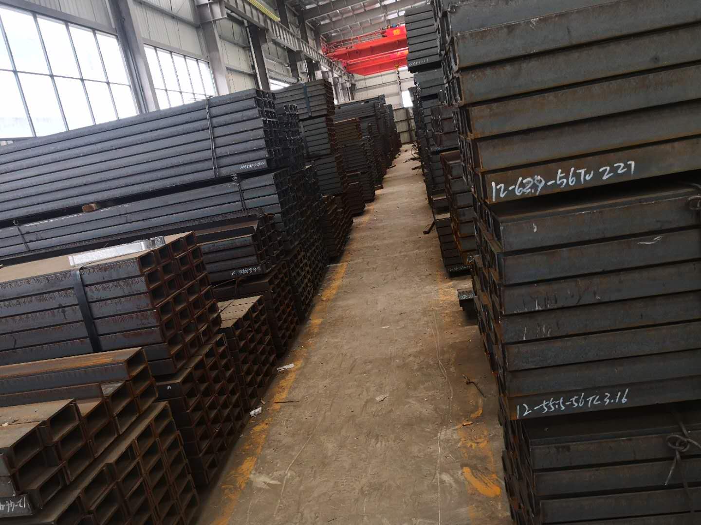 上海金属槽钢价格多少 南京企畅建材供应