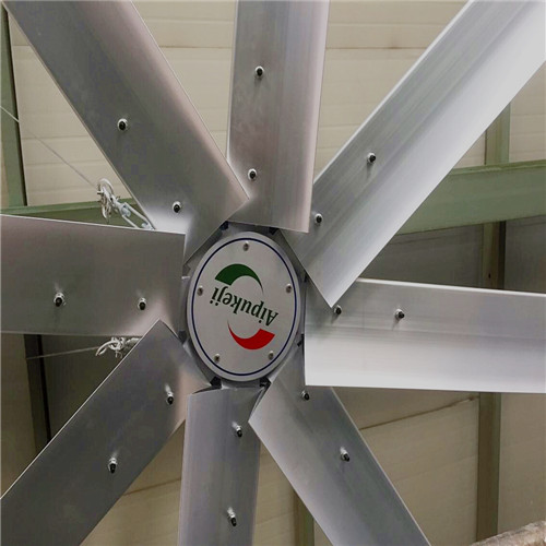 上海5米直径工业大吊扇厂房专用 上海爱朴环保科技供应