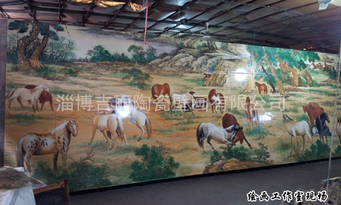 山东寺庙手绘壁画生产厂家