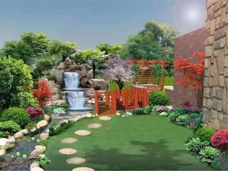 庭院花园设计找哪家,花园