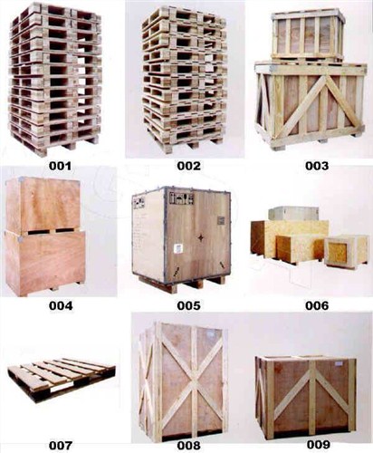 松江胶合板木托盘木箱 宏战供 松江木托盘和木箱