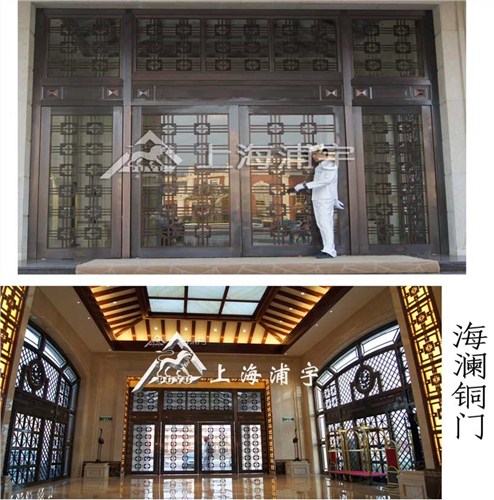 天津优质铜门窗制造厂家